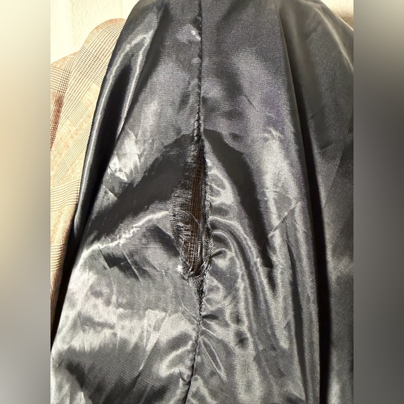 Crescent - Brown Double-Breasted Office Blazer - Picture 15 of 17